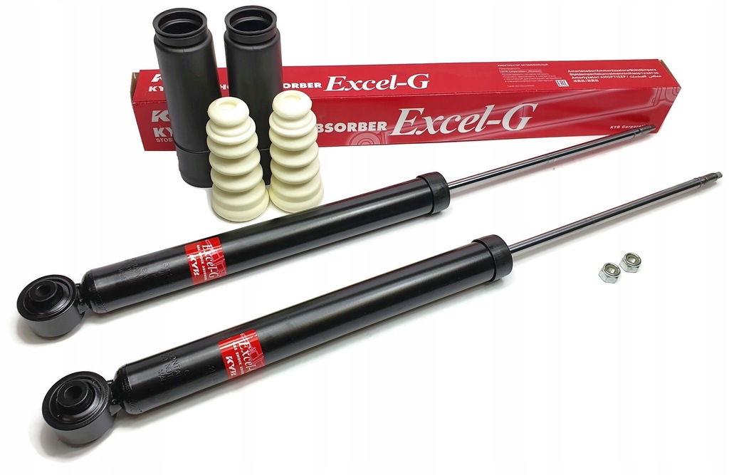 фото №1, Амортизаторы задняя kyb audi a4 b6 + защита i отбойники