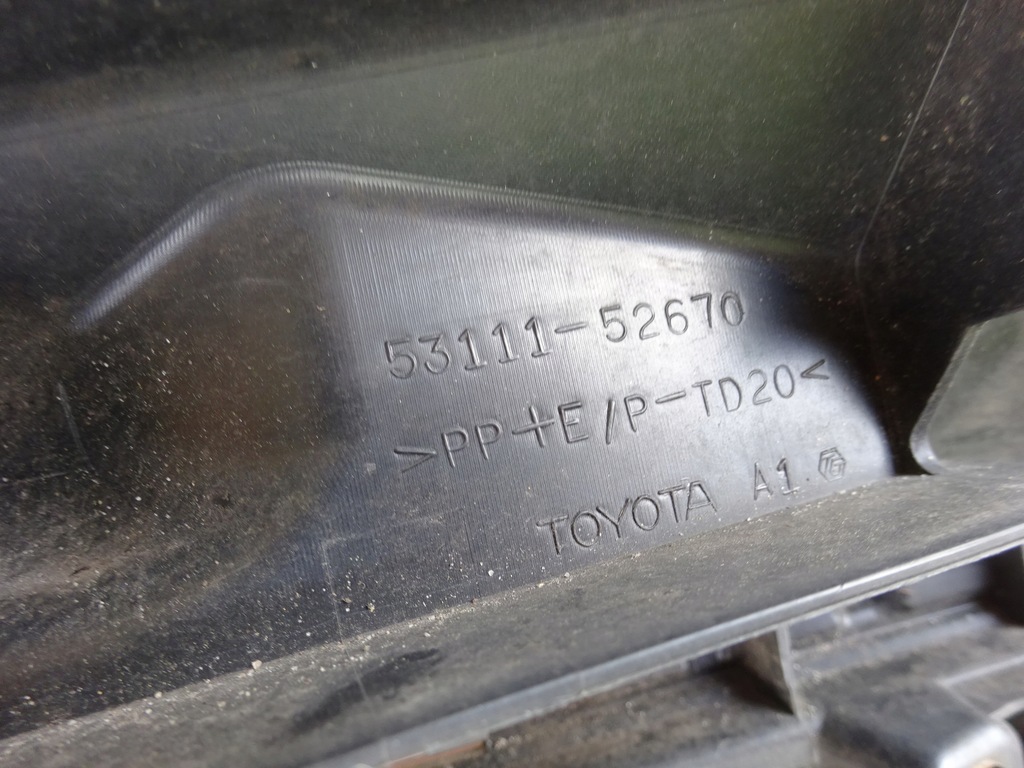 фото №12, Toyota verso s 2010-2015 10-15 решітка радіатора решітка радіатора хром