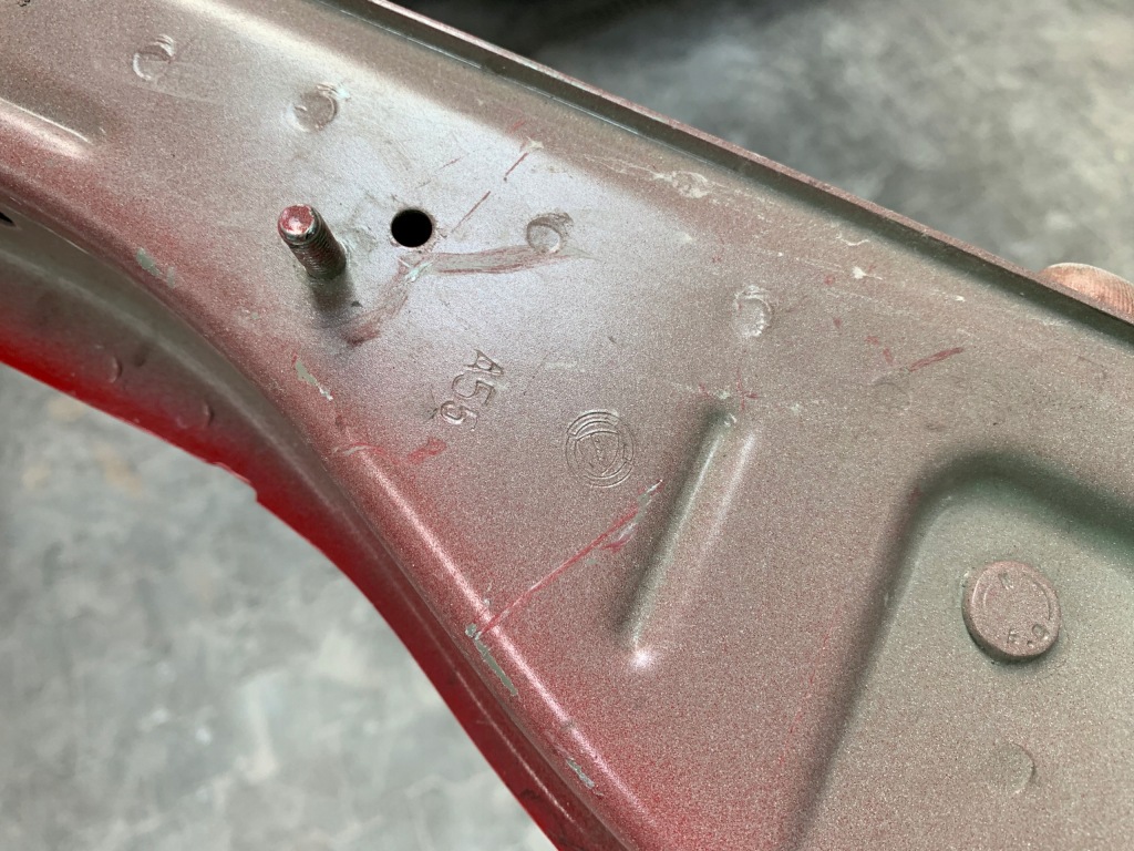 фото №2, Fiat fiorino pas передний