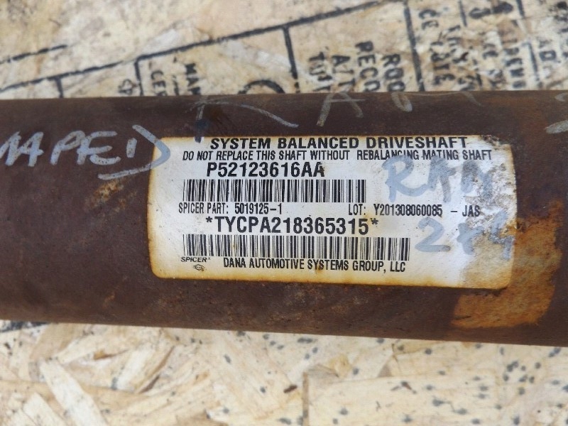 фото №5, Wał dodge ram 2014r