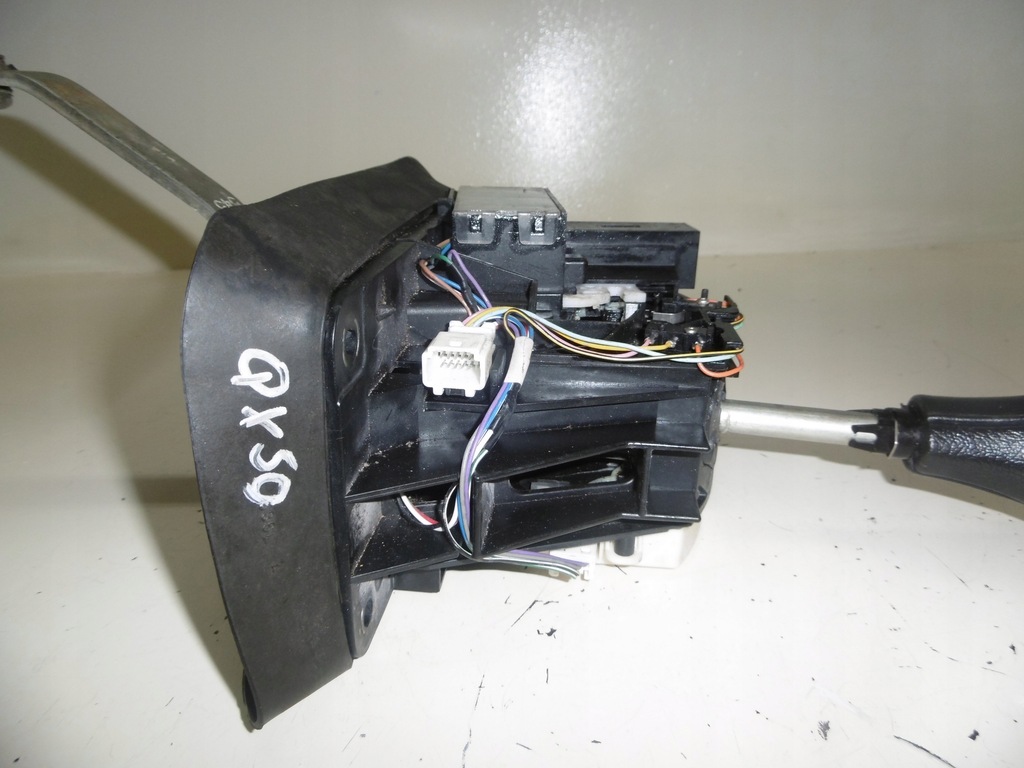 фото №6, Домкрат выборщик ручка переключения передач infiniti qx50