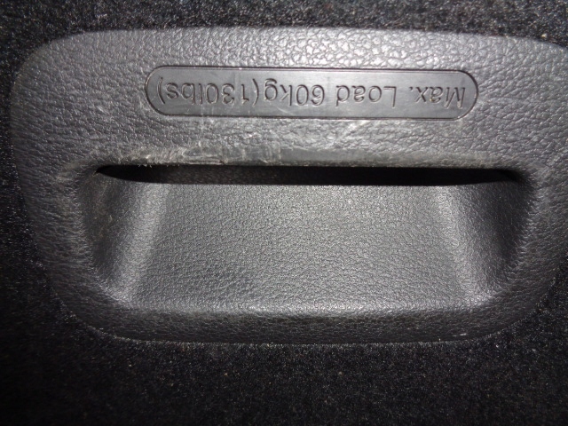 фото №3, Hyundai i30 hb пол обшивка багажника