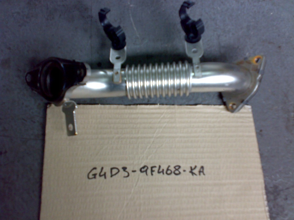 фото №1, Land rover evoque 17r. труба egr g4d3-9f468-ka