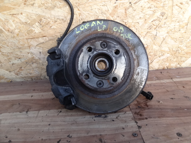 фото №1, Dacia logan ii 2014 0,9 tce поворотный кулак левая перед