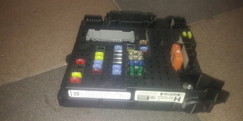 фото №1, Модуль rem volvo s60 28080156rem