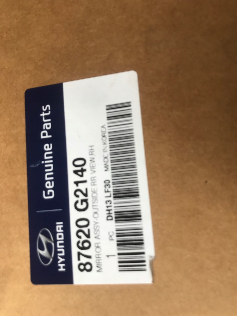 фото №6, Hyundai ioniq зеркало правое 10 pin europa