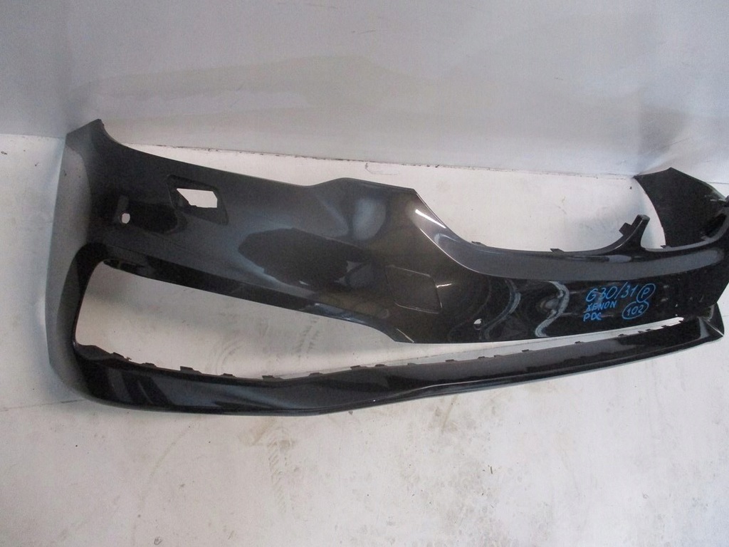 фото №6, Бампер bmw 5 g30 g31 ксенон pdc голий перед