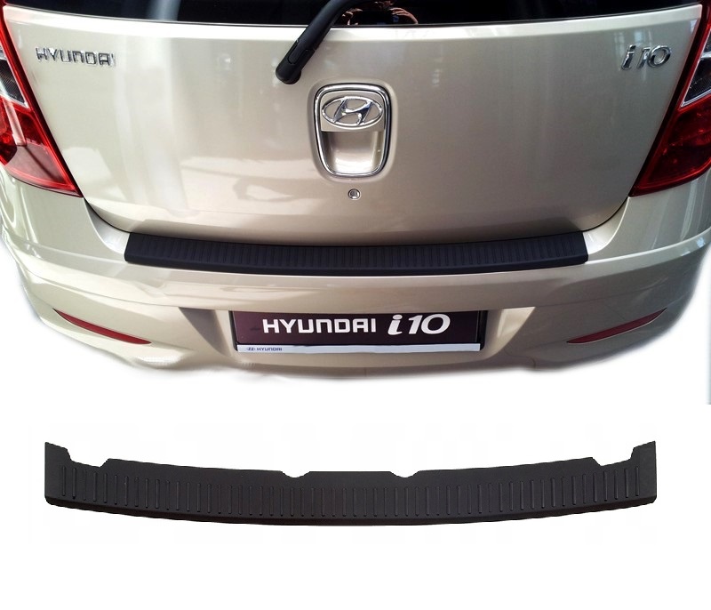 фото №14, Накладки na бампер hyundai i10