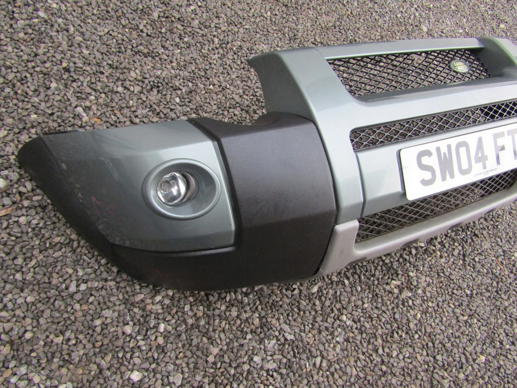 фото №3, Freelander lift 05r капот бампер перед передній