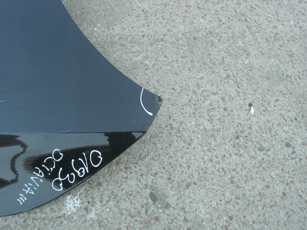 фото №5, Капот кришка двигуна skoda octavia iii lift w-wa