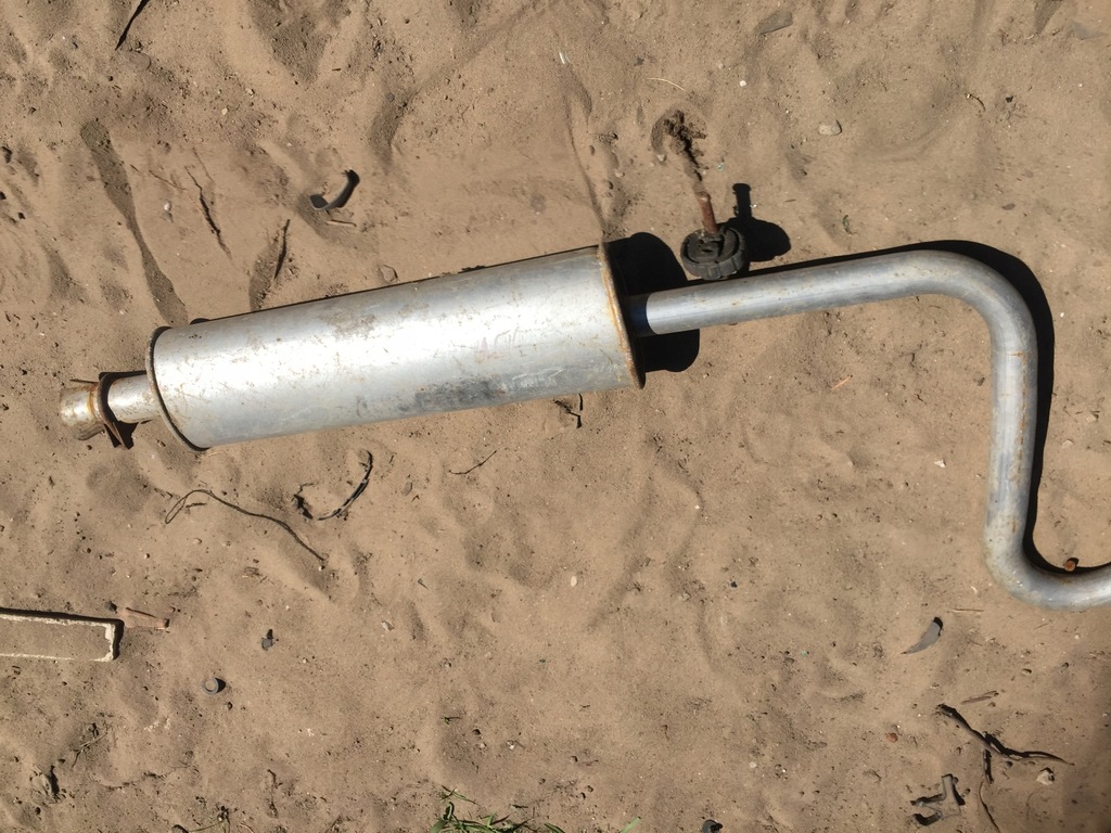 фото №2, Гаситель труба выпускной fiat palio i palio ii lift