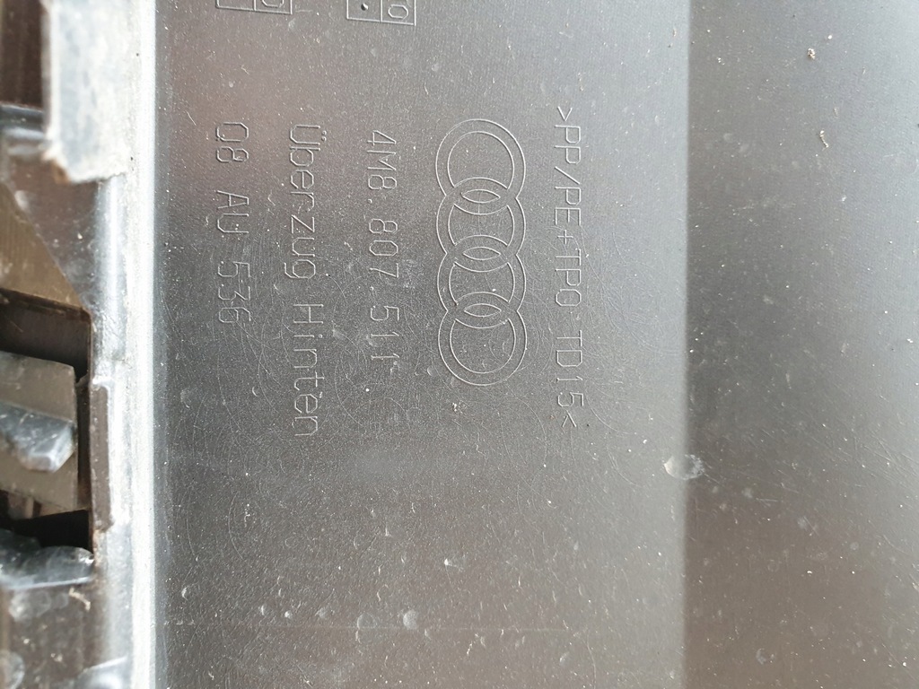 фото №7, Audi q8 бампер задний 4m8