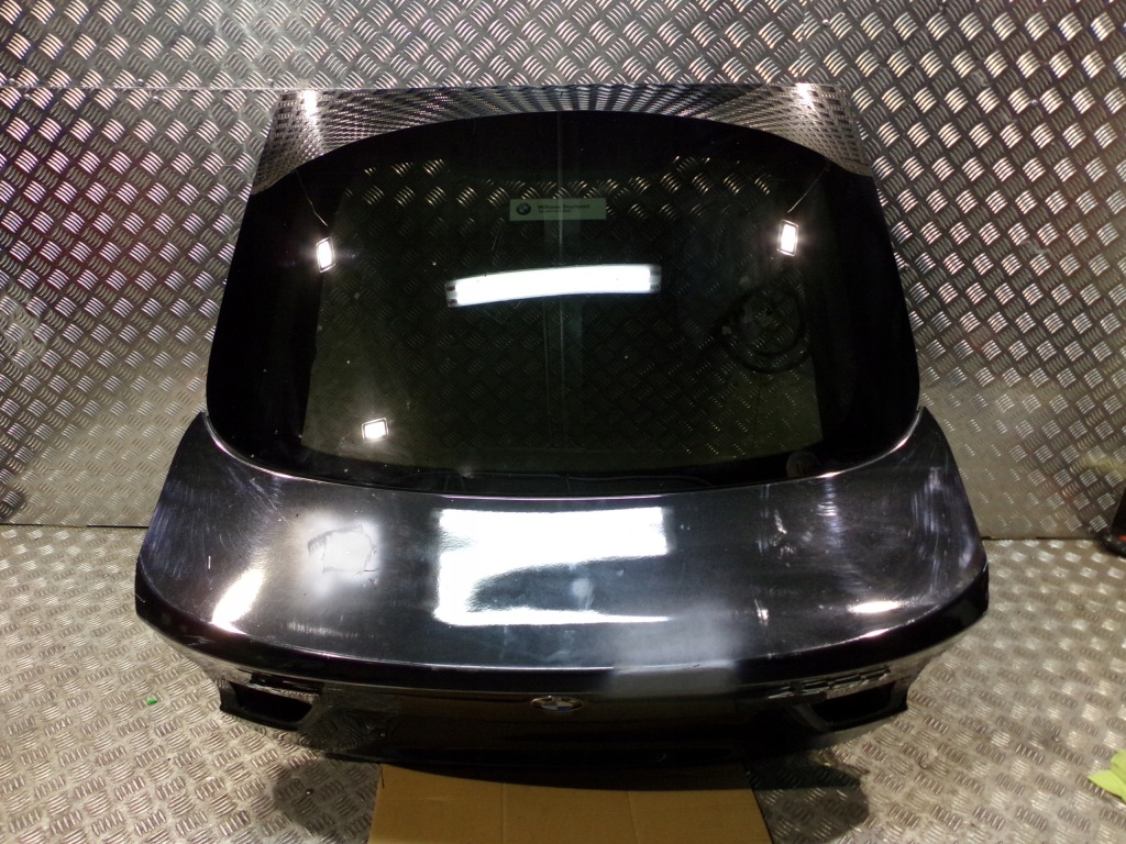 фото №1, Bmw 4 f36 кришка багажника багажника з скло czarna