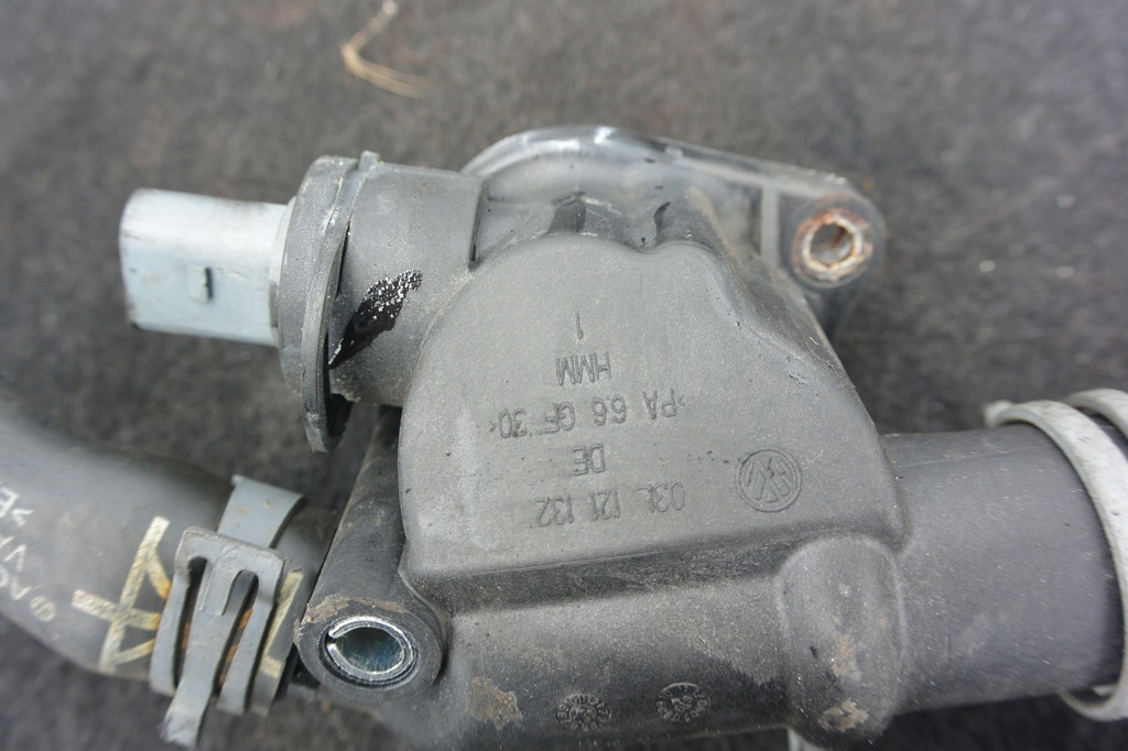 фото №11, Труба шланг wody 2.0 tdi vw passat b7 cc tiguan