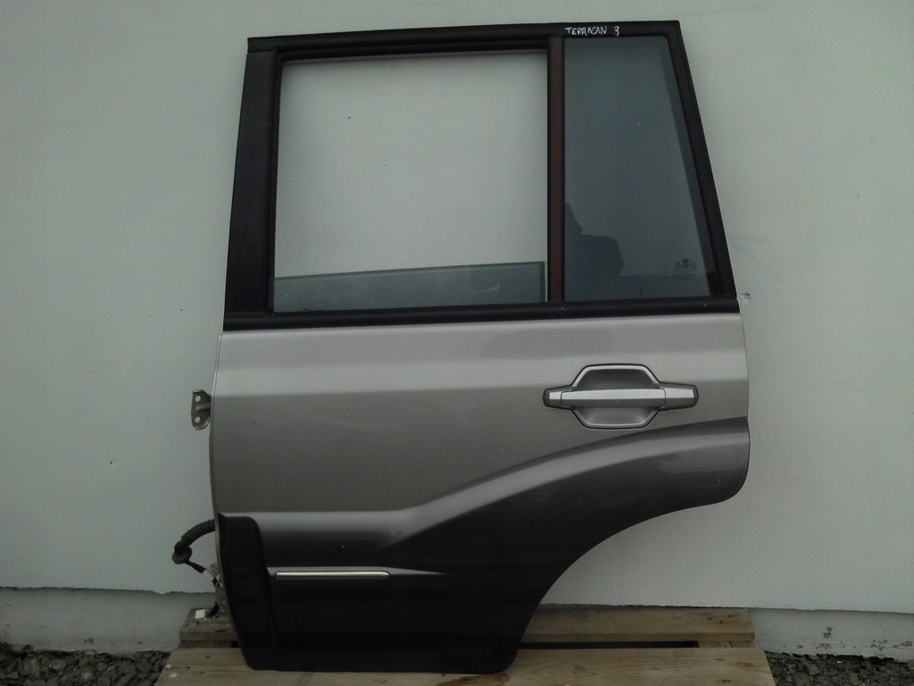 фото №1, Hyundai terracan дверь задняя задние левая yk
