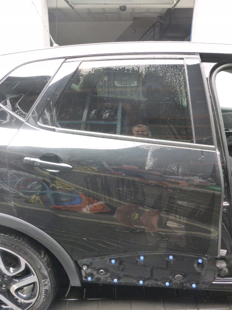 фото №1, Двері задня задні правий праве captur 13- tegne