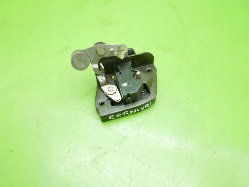 фото №7, Замок дверь раздвижных задняя левый kia carnival i fl