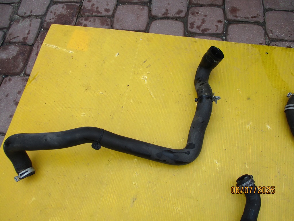 фото №1, Dacia logan ii 0.9 шланг труба wody радиатора