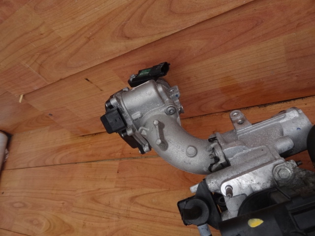 фото №4, Dacia dokker 2013 1,5 dci клапан egr дросельна заслінка