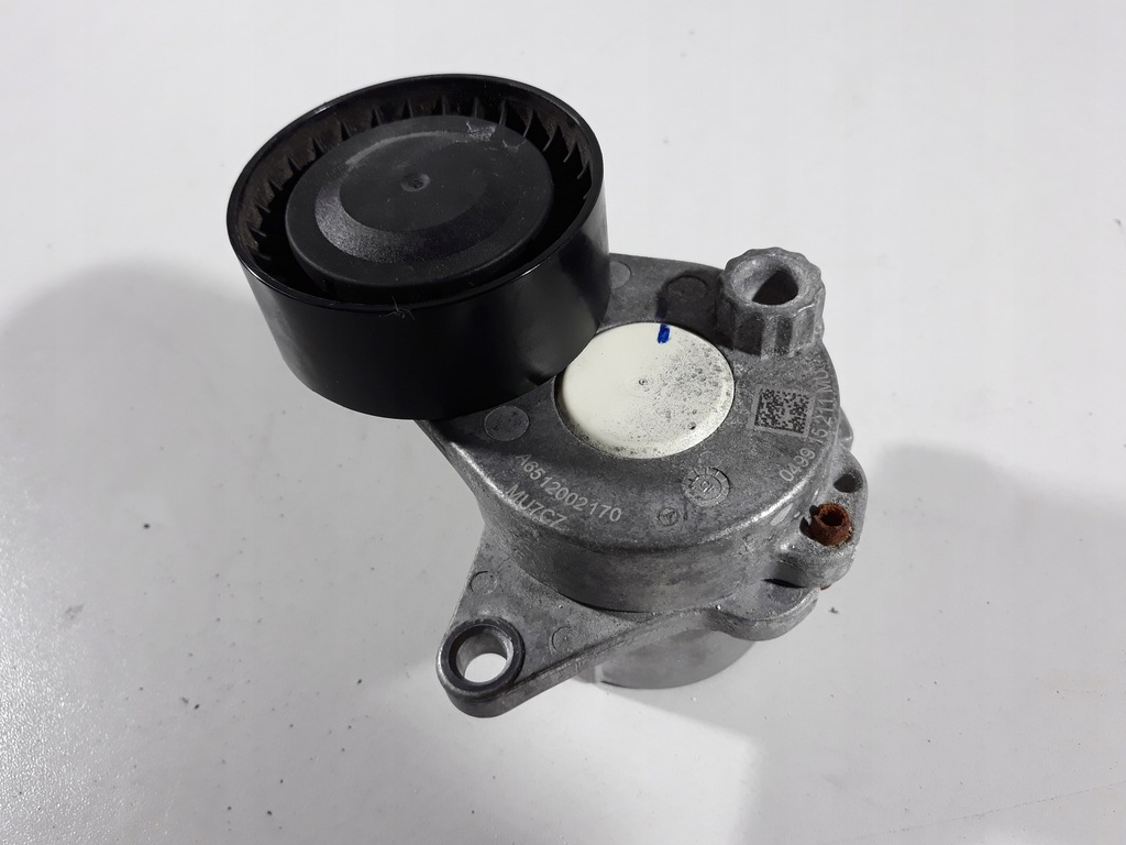 фото №4, Infiniti q50 2.2d 16r натяжитель ролик ремень