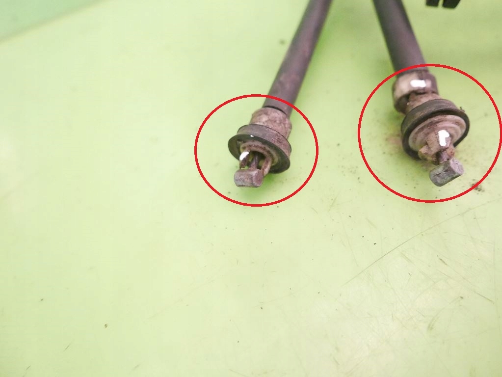 фото №5, Тросы тормоза ручного peugeot bipper i 1.4hdi 8hs