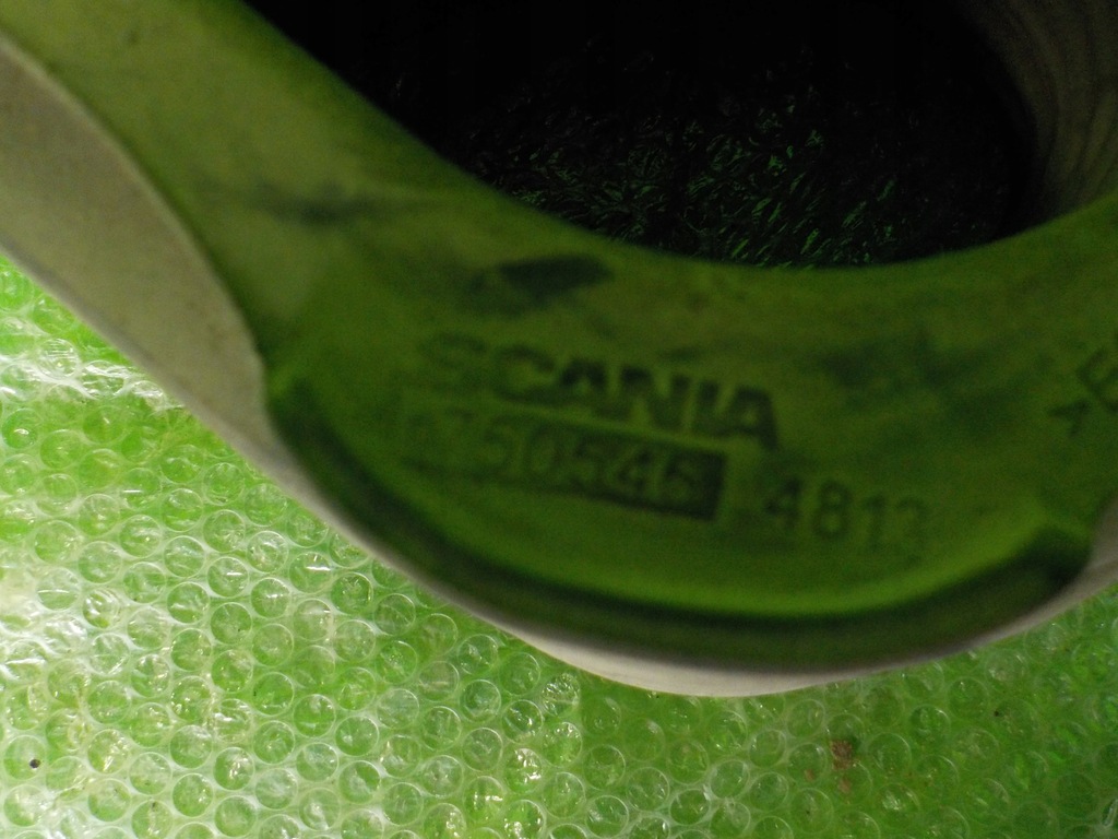 фото №3, Scania r 380 гумовий елемент впуску повітря гармошка