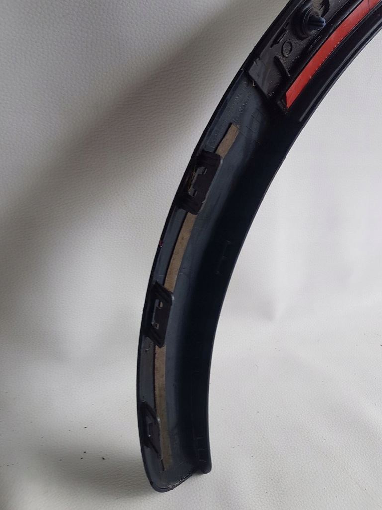 фото №6, Audi q3 s-line накладка молдинг na крыло левый задняя