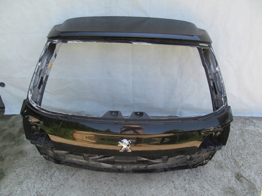 фото №1, Peugeot 508 sw кришка багажника багажника kombi