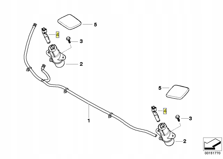 фото №16, Bmw 1 e82 e87 насадка распылителя лампы m набор l