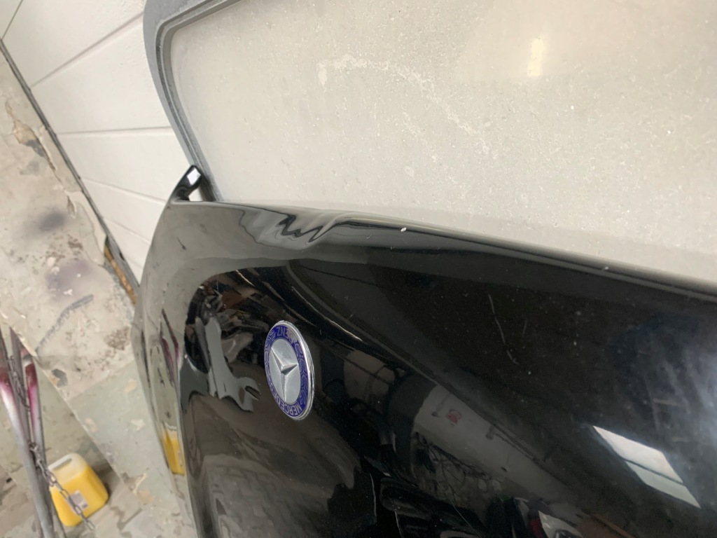 фото №3, Mercedes slk r170 w170 капот