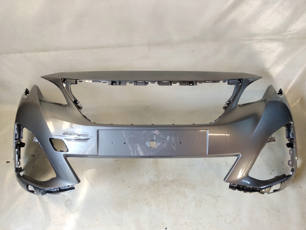 фото №1, Peugeot 3008 gt бампер передний перед 2016- 6pdc