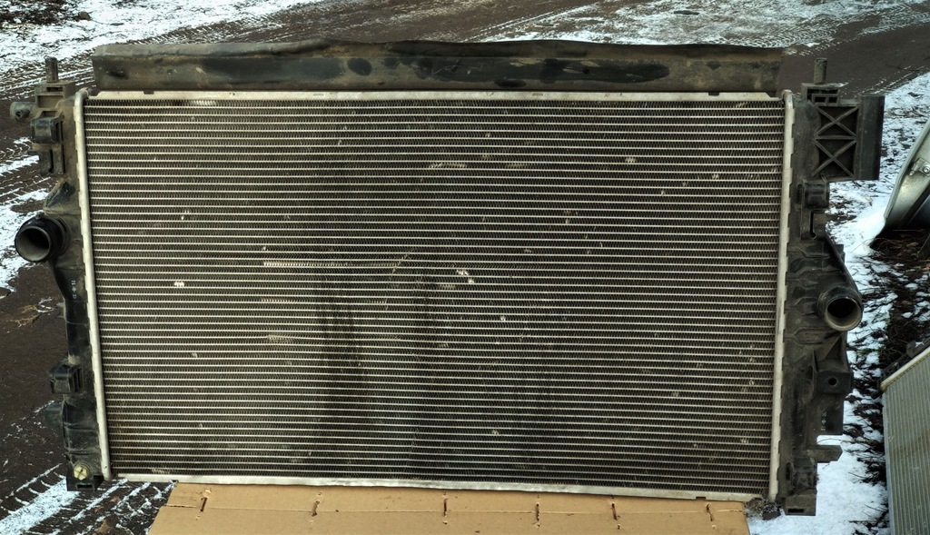 фото №5, Opel astra j 1.6 дизель радіатор wody оригінал