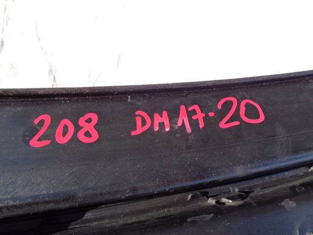 фото №10, Peugeot 208 жабо жабо верхній