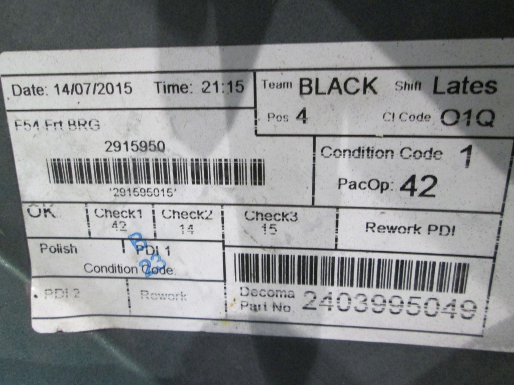 фото №8, Mini cooper f54 clubman бампер перед види