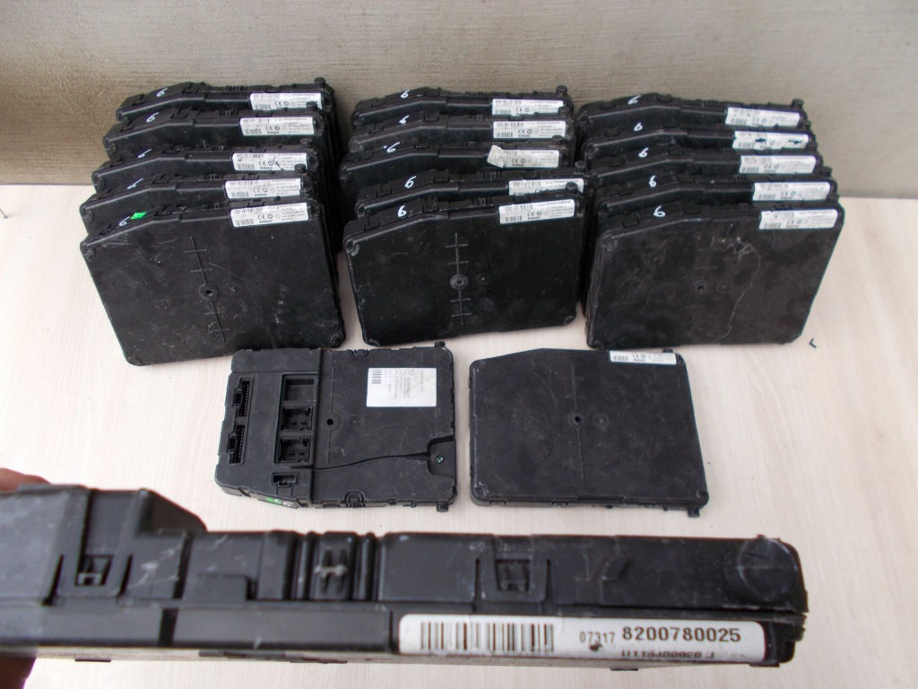 фото №1, Renault megane ii, scenic ii bsi uch 8200780025