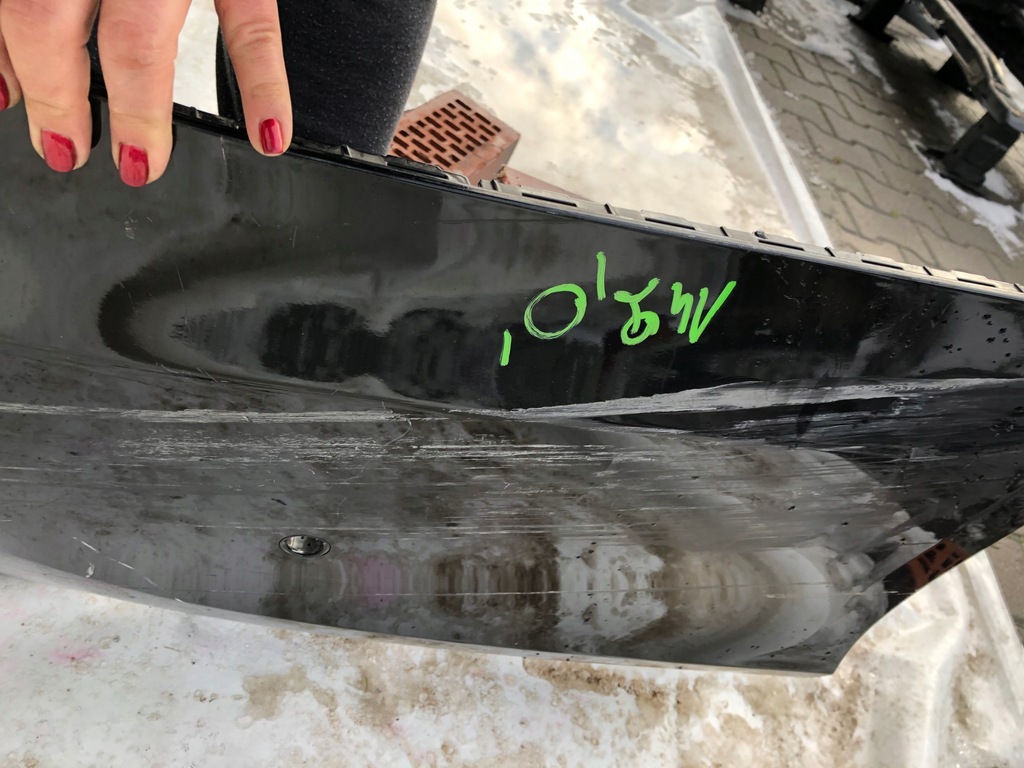 фото №9, Бампер задня mercedes e-klasa w213 amg kombi кришка багажника