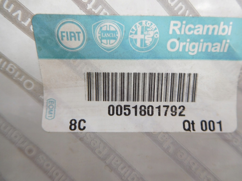 фото №9, Прокладка дверь передних fiat lancia 51801792