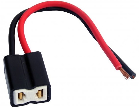 фото №1, Колодка лампочка разъём штекер цоколь фара h7