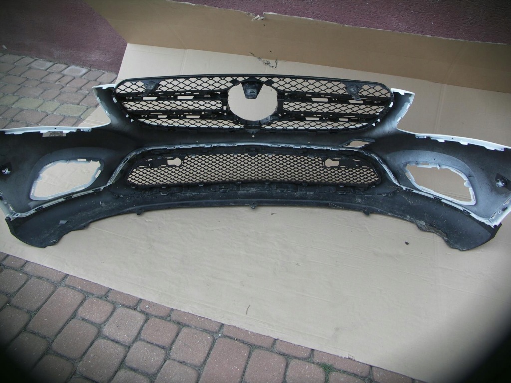 фото №7, Mercedes glc a 253 бампер передній kielce-gliwice