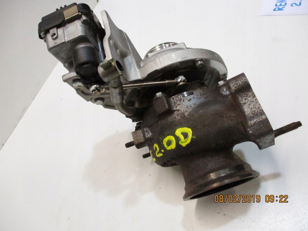 фото №3, Турбонагнітач turbo jeep renegade 55256683