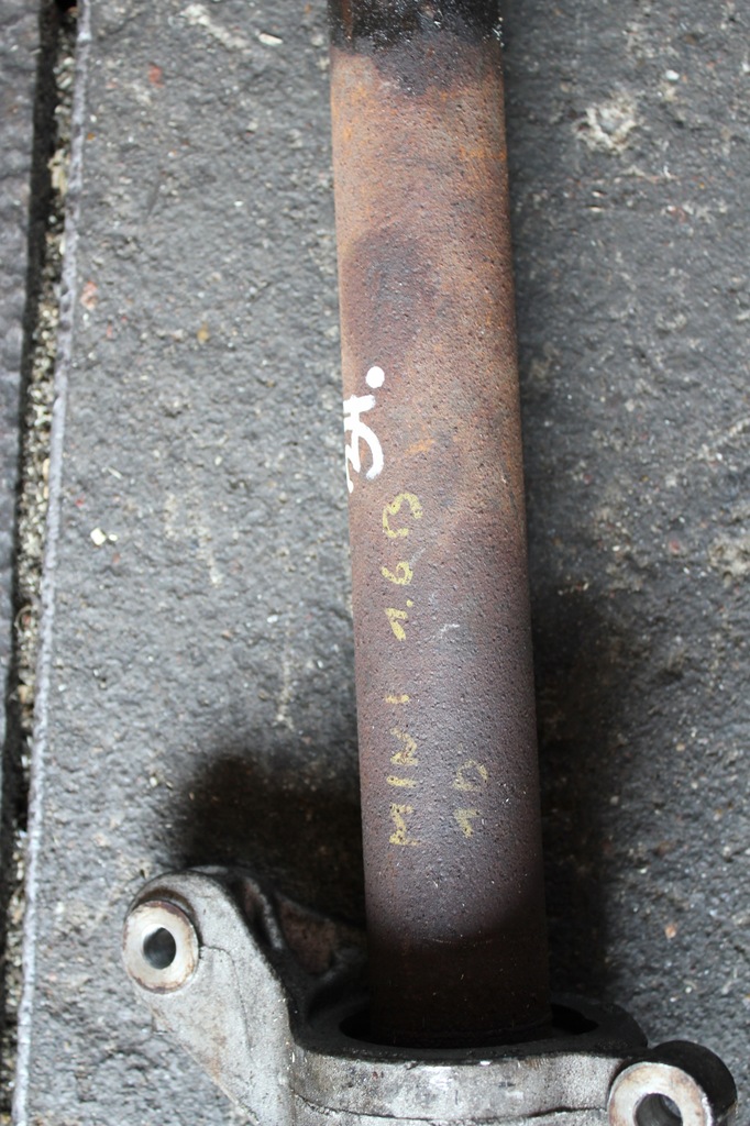 фото №2, 34 mini cooper s r56 1.6b привідний вал права