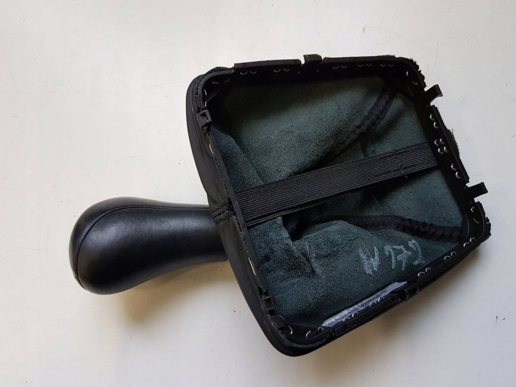 фото №4, Ручка перемикання передач чохол mercedes slk w172 r172