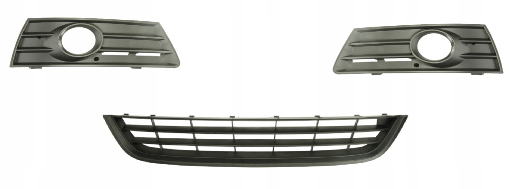 фото №1, 3x решётка решётка радиатора бампера kpl. vw passat cc 08-12