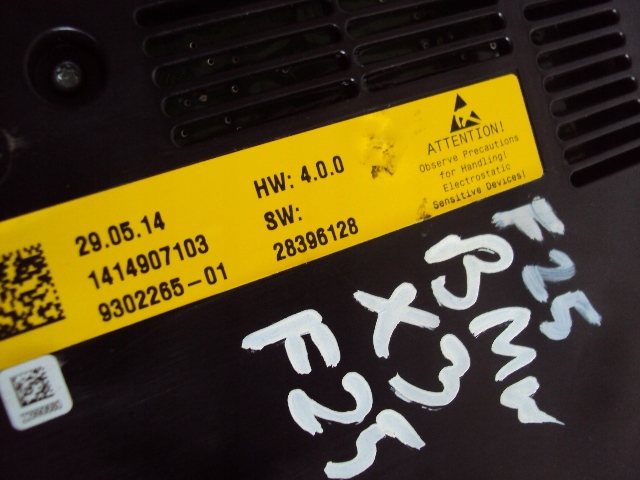 фото №7, Лампа кабіни bmw x3 f25 2010-