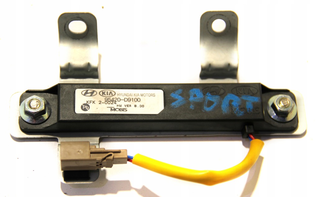 фото №1, Kia sportage iv антена підсилювач 95420-d9100