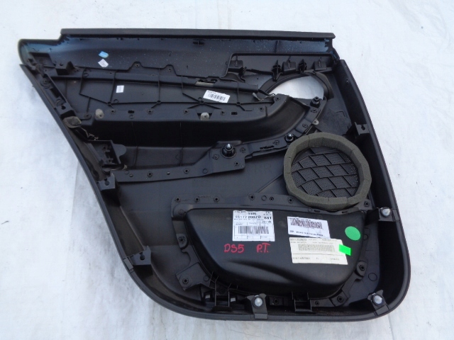 фото №3, Ds5 обшивка обивка дверь правый задняя задний