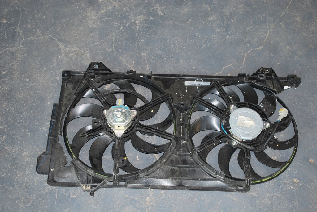фото №2, Вентилятор радіатора mazda 3 2.0 2016 rok