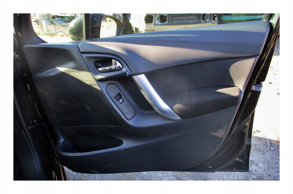 фото №1, Citroen c3 ii 2 обшивка двері правий перед алькантара