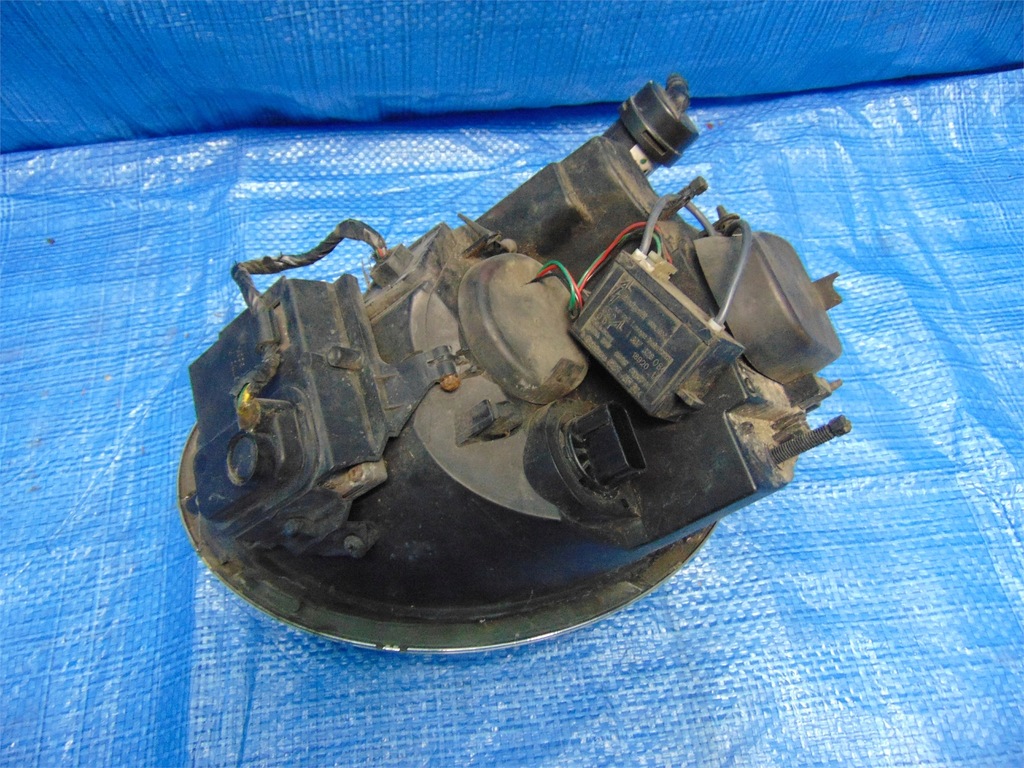 фото №5, Mini r50 r52 r53 лампа правая перед ксенон демонтаж