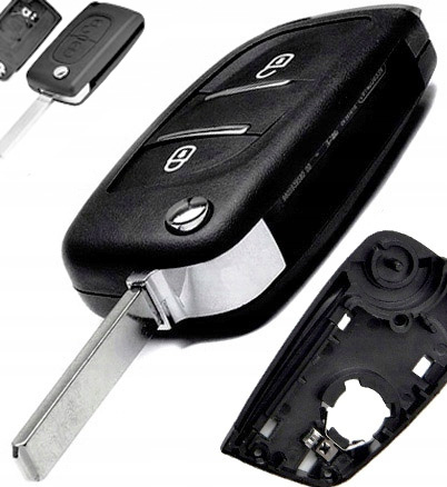 фото №1, Peugeot 207 307 308 partner pilot корпус ключ